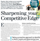 Sharpening your competitive edge